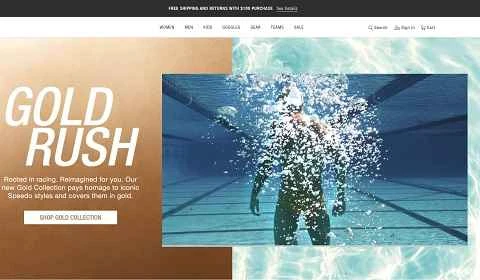 Speedo（米国公式サイト） - オーストラリアの水着ブランド