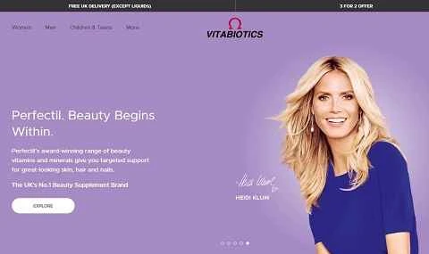 Vitabiotics の英国公式健康と栄養ウェブサイト