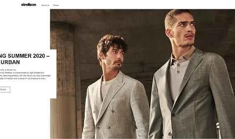 ストレルソン公式サイト CH スイスのメンズウェアブランド