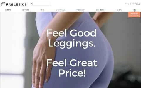 Fabletics公式サイト - アメリカのレディーススポーツウェアブランド - ページ1 Fabletics官网 美国女装运动服品牌 第1张