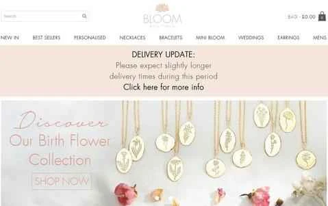 Bloom Boutique公式ウェブサイト - 英国のカスタムジュエリーウェブサイト - ページ1 Bloom Boutique官网 英国珠宝定制网站 第1张