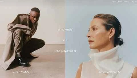 英国を拠点とするファッションと高級品のショッピング ウェブサイト、Matchesfashion。