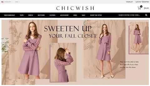 Chicwish 香港ファッションブランド公式サイト