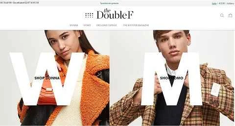 Double F イタリアの高級マルチブランドオンラインショッピングサイト