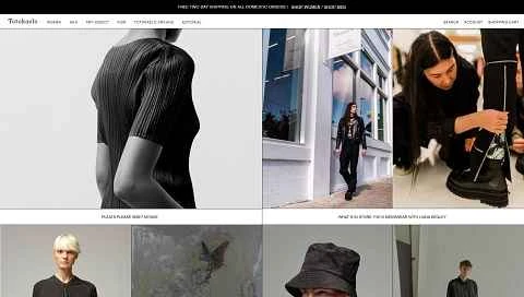 米国シアトル発のトレンディでクリエイティブなブティック ウェブサイト、Totokaelo。