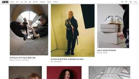 LN-CC 公式ウェブサイト UK&US - イギリスファッションオンラインショッピングウェブサイト