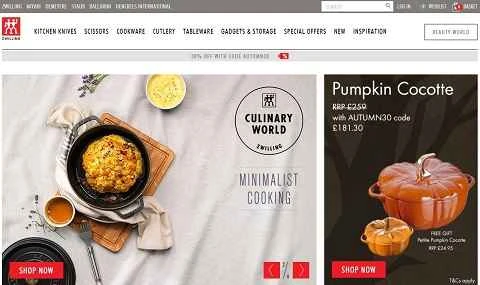 ツヴィリング公式サイト、ドイツ・ツヴィリングブランドサイト