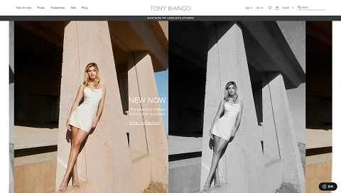 トニー・ビアンコのオーストラリア公式ウェブサイト