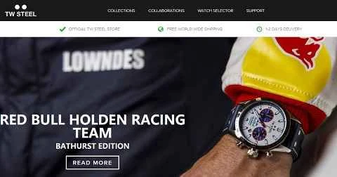 TW STEEL オランダの時計ブランドウェブサイト