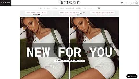 Princess Polly US - オーストラリアのオンラインファッションブティックウェブサイト（米国公式サイト）