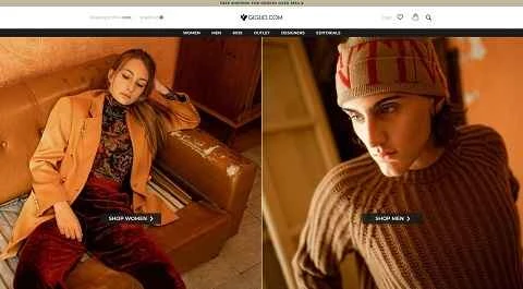 アメリカのイタリア高級品ショッピングサイト「Giglio US」