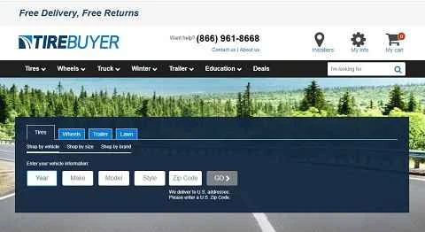 TireBuye は、米国を拠点とするカーアクセサリー、タイヤ、ホイールのオンライン小売業者です。