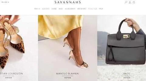 プレミアムオンラインフットウェアブランド、サバンナ