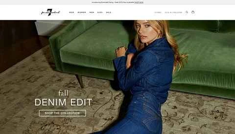 アメリカのアパレルブランド「7 For All Mankind」