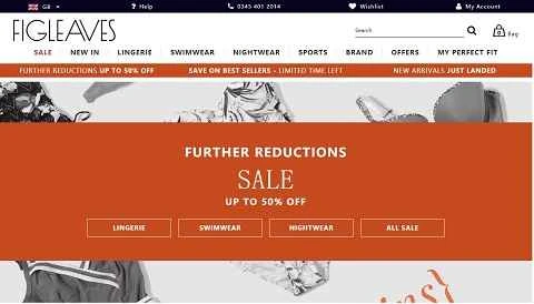 Figleavesの英国ラウンジウェア公式ウェブサイト