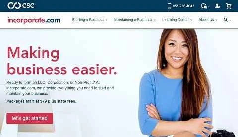 incorporated.com CSC は、ビジネス ソリューションを提供する世界有数のプロバイダーです。