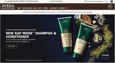ヘアケアとスキンケアブランドのAveda UK公式サイト