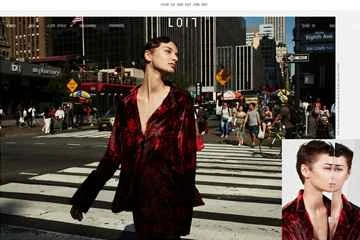 アメリカのファッションブランドショッピングサイト「LOIT」