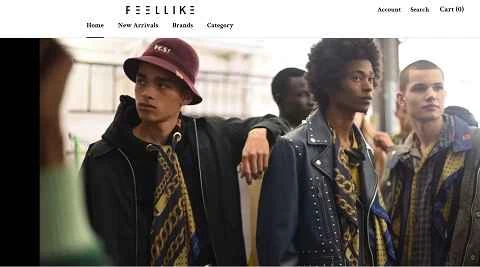 FEELLIKEは、日本のトレンドブランドのショッピングプラットフォームであり、日本の越境ECサイトです。