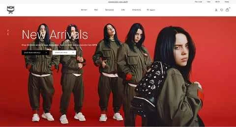 MCM UK公式サイト：ドイツのアパレル・バッグブランド