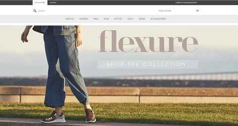 デンマークのフットウェアブランド ECCO の公式サイト、ECCO UK。