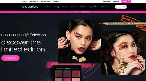 シュウ ウエムラ カナダ - カナダ公式ウェブサイト