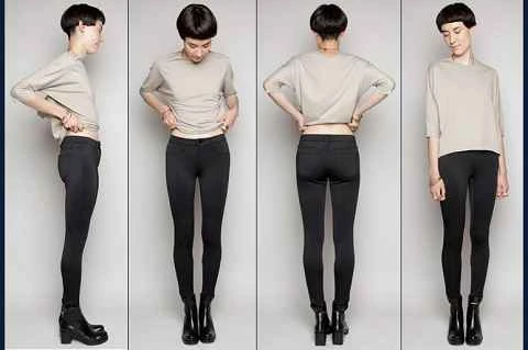 アメリカのデニムブランド「Jブランド」のウェブサイト