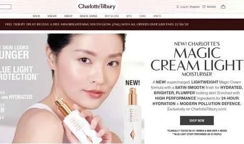 シャーロット・ティルバリー UK 公式ウェブサイト