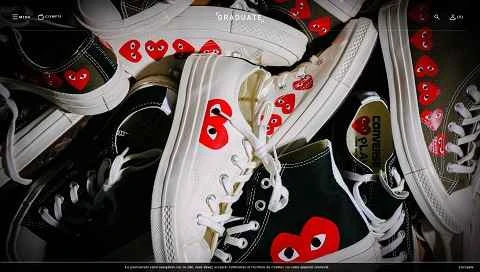 フランスのブランド衣料品ショッピングサイト「Graduate Store」