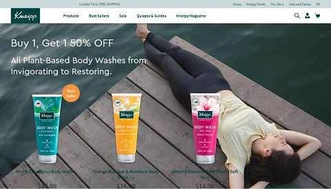 クナイプは、スキンケアとフレグランス用の天然で純粋なエッセンシャルオイルを専門とするドイツのブランドです。