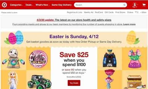 ターゲット（米国）