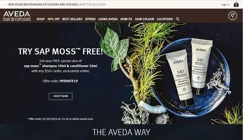 オーストラリアの美容・スキンケアブランドのウェブサイトである Aveda Australia は、世界的に有名なブランドです。