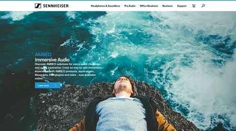 Sennheiser ヘッドホン＆マイク公式ウェブサイト（カナダ）