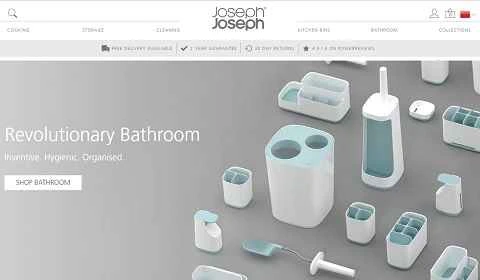 イギリスのキッチン用品ブランド、Joseph Joseph の商品が ABC ウェブサイトで購入できます。