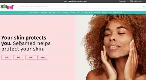 ドイツのスキンケアブランド、セバメッドの公式サイト