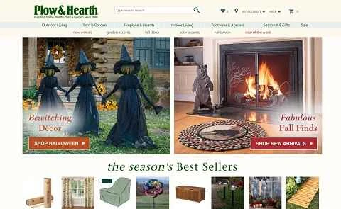 Plow & Hearth は、手頃な価格の高級品を専門に扱う米国を拠点とするオンライン小売業者です。